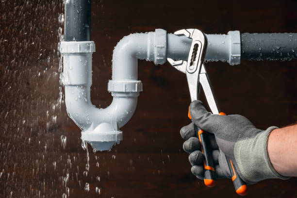 Professional Drain Cleaning technician working in Worton, MD
